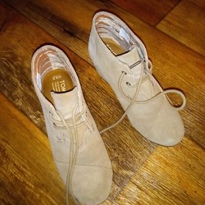Toms ankle boots